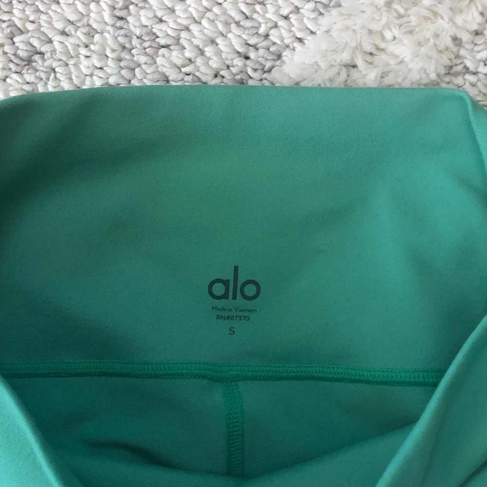 ALO Yoga 7/8 High-Waist Airbrush Leggings size S - Picture 5 of 8